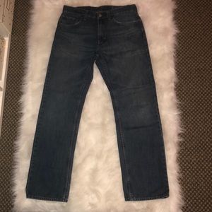 Bullhead Ritcon straight leg jeans 33x32